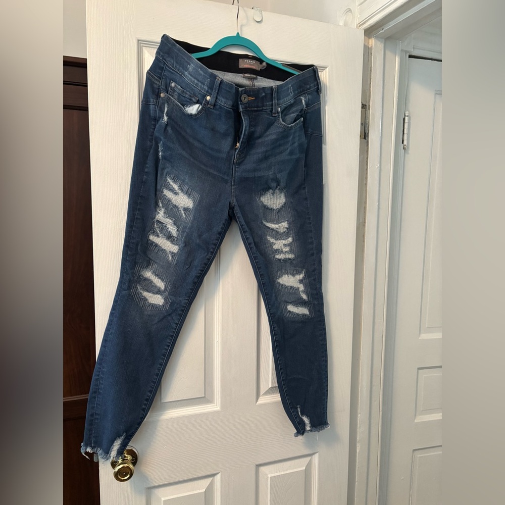 Torrid Bombshell Skinny Jeans 16R